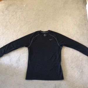 Nike Dri-fit long sleeve shirt